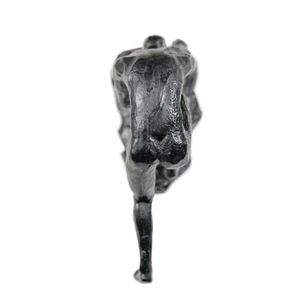 Athlete Rock Climbing Man Resin Background Wall Hanging Decoration Sculpture Statue Figures Creative Rock Climber Statue Pendant