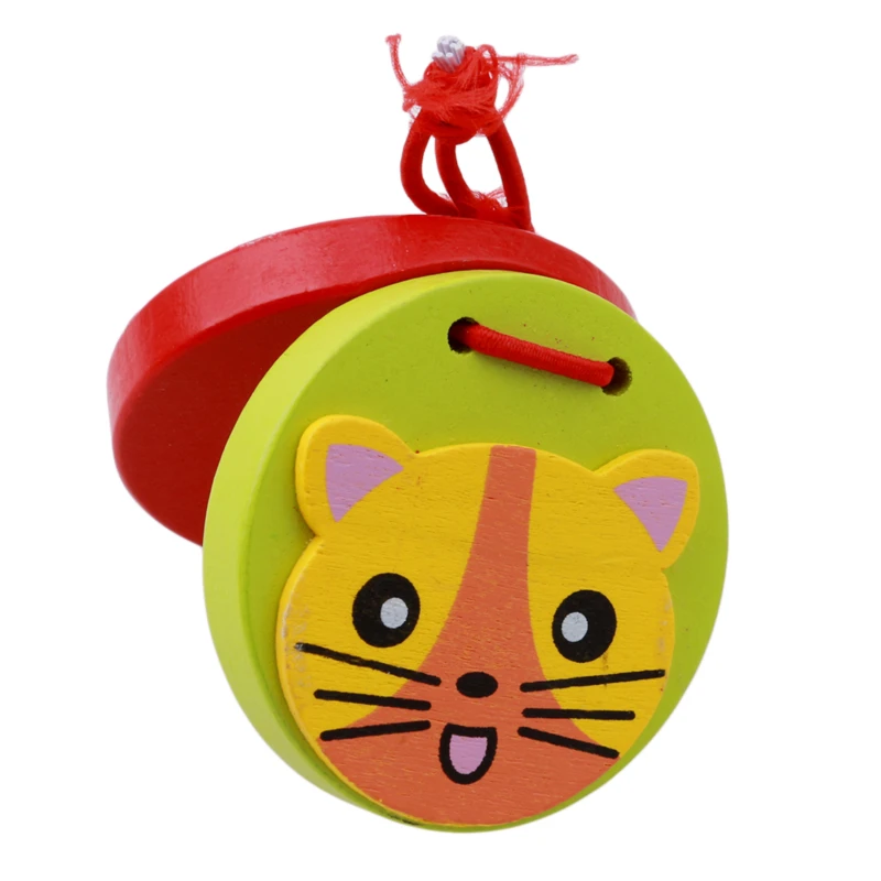 Jouet musical en bois, Puzzle d'éducation précoce, dessin animé Orff, instruments de musique pour enfants, jouets de loisirs