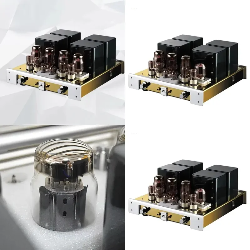MC-100B vacuum tube audio power amplifier tube power amplifier bile fever bile machine high power amplifier 110/220V 1PC