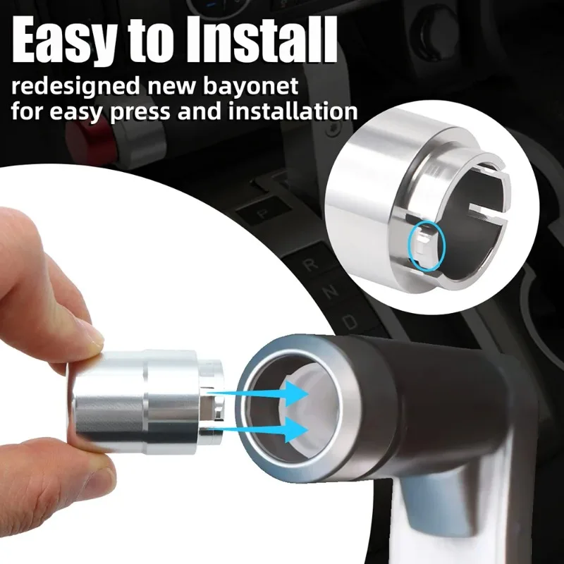 1PC For Hummer H2 & H2 SUT Billet Aluminum Alloy Transmission Shift Button Gearbox Shift Button