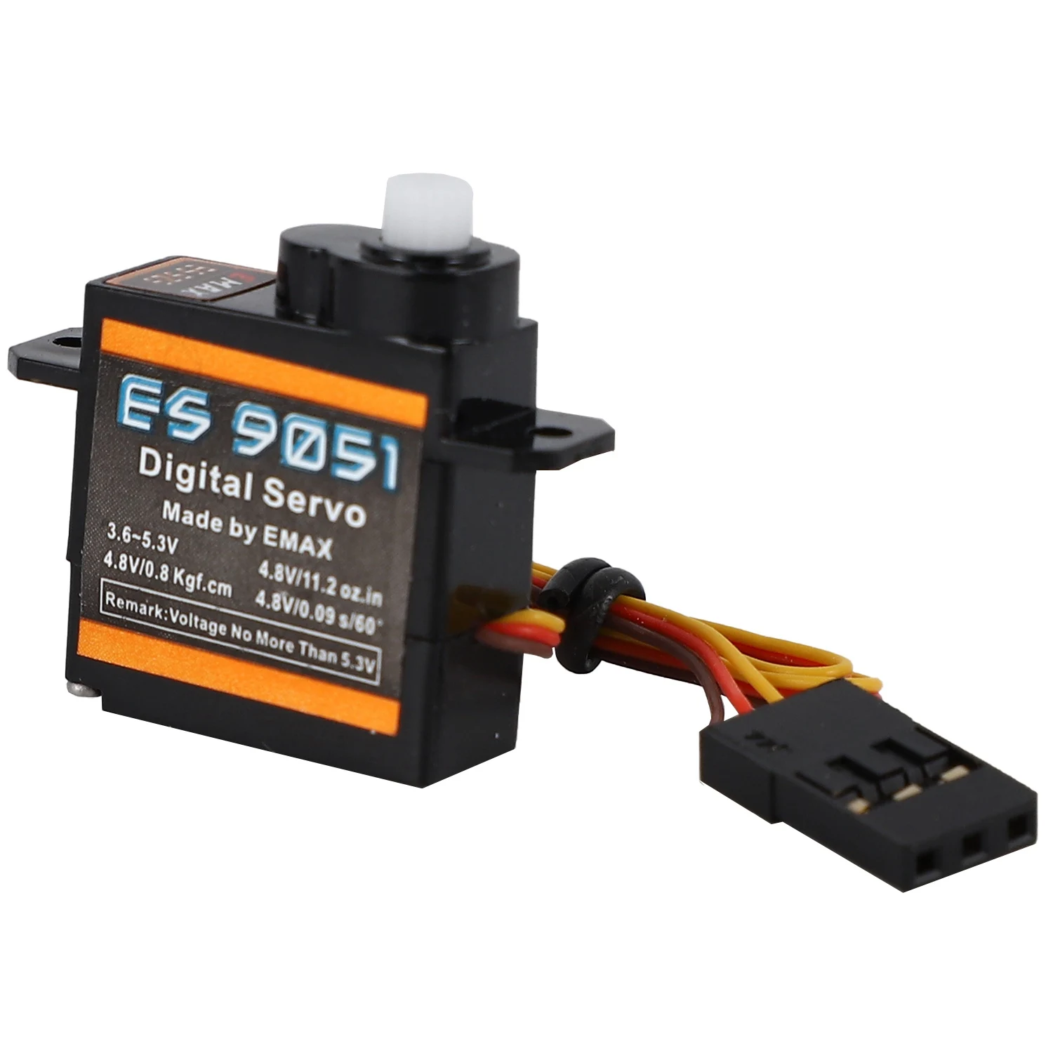EMAX 1 pièces 4.3G 4.8V ES9051 servo numérique Emax pour avion RC 3D F3P