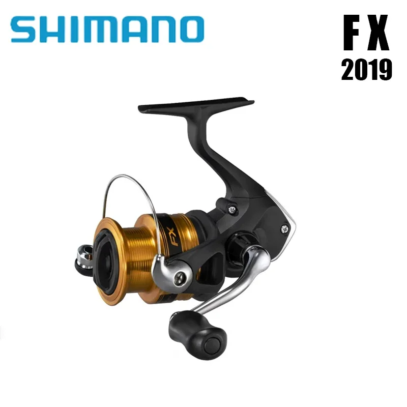 SHIMANO 2019 FX fishing reel spinning reel fresh water salt water fishing parts  1000 2000 2500HG 2500 C3000 4000