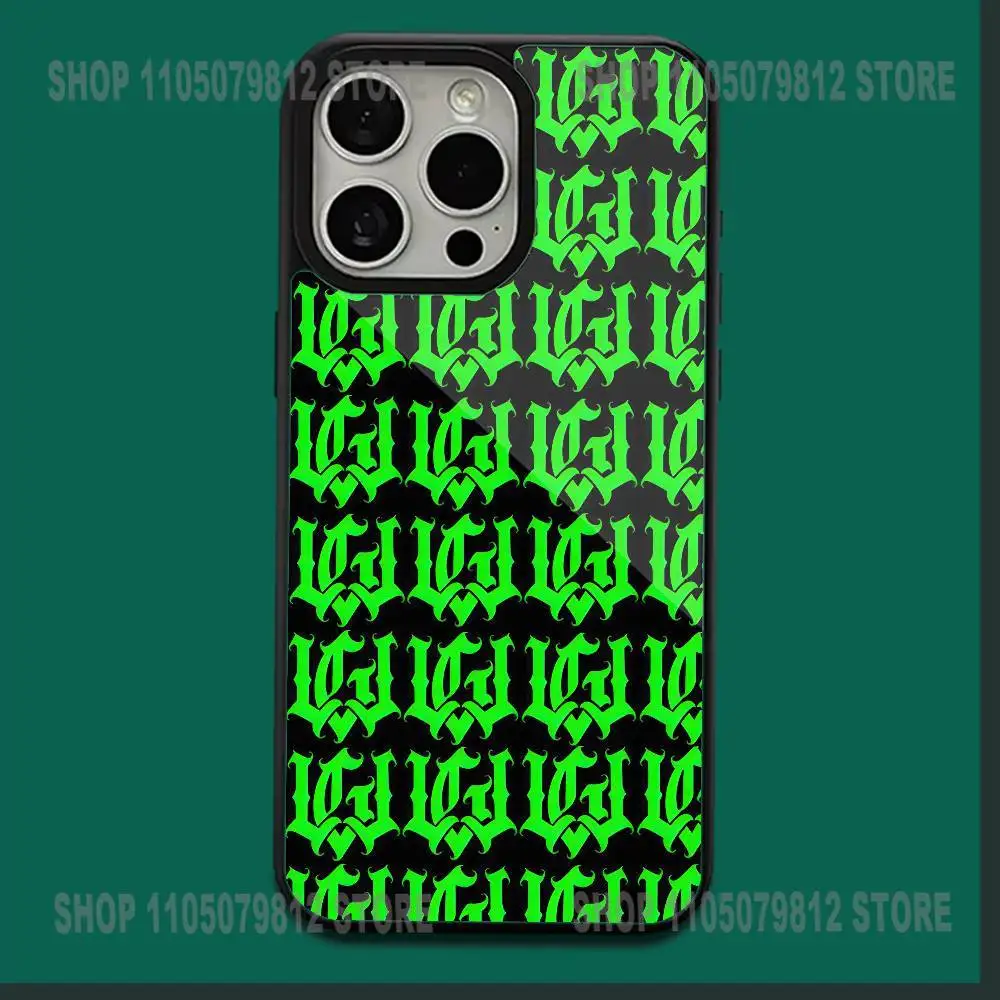 Jc Reyes JC REYES Tour 2025 funda de teléfono para iPhone 17,16,15,14,13,12,11,Plus,Pro,Max,Mini carga inalámbrica magnética suave Magesafe