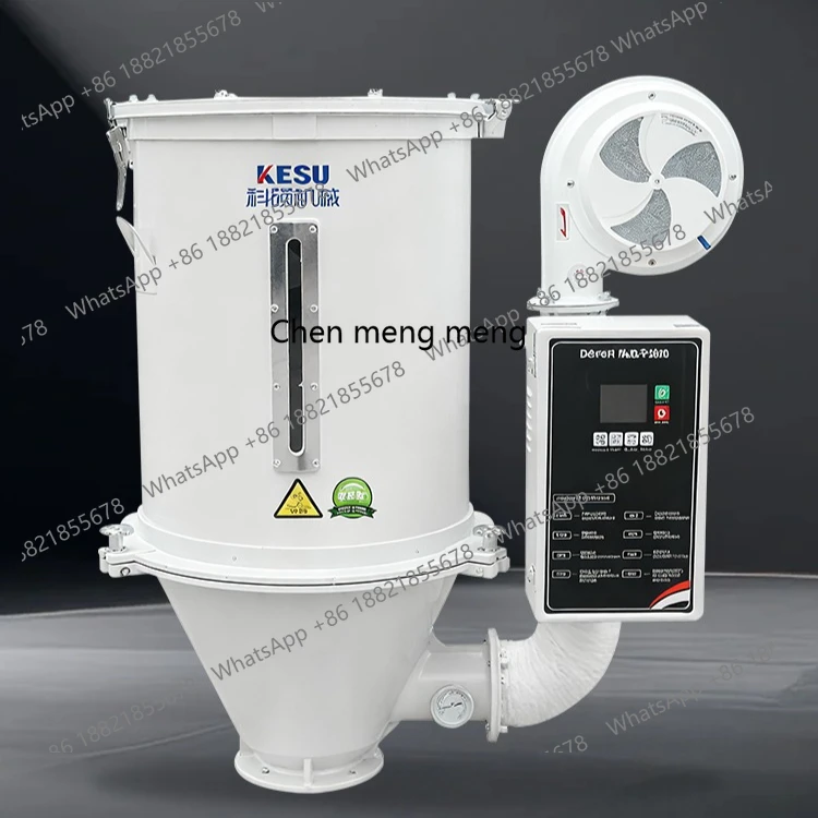 

Plastic Particle Dryer Injection Molding Machine Hopper Dryer 100kg Plastic Drying 50kg Baking Barrel Oven