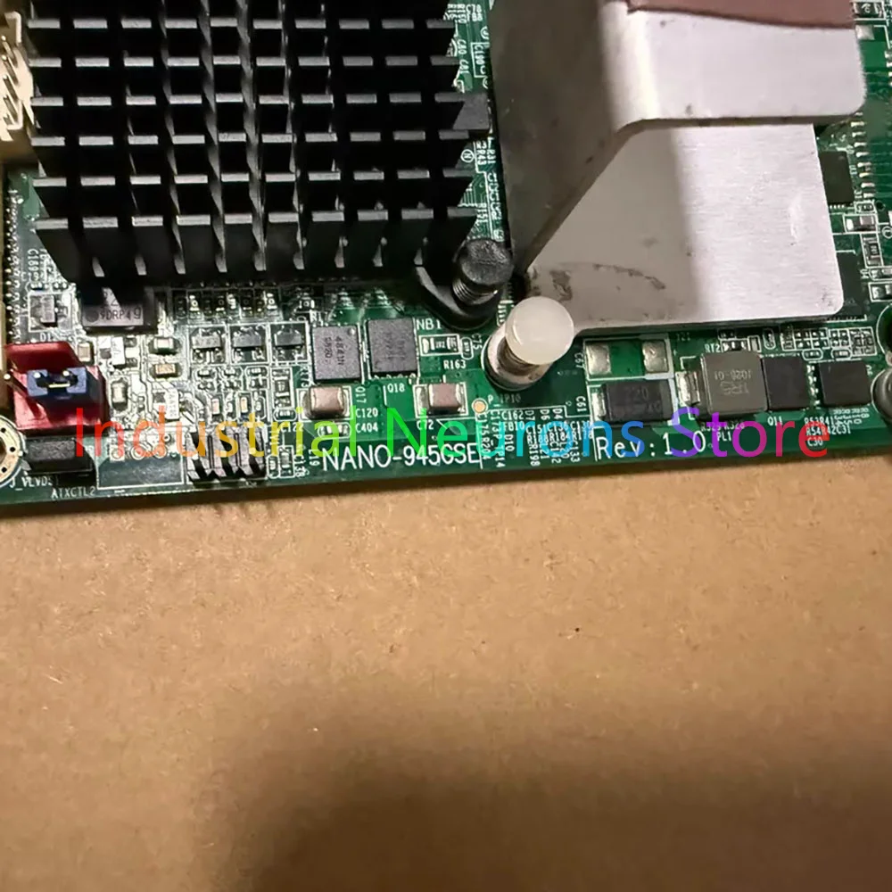 NANO-945GSE Rev: 1.0 Industrial Control Computer Motherboard NANO-945GSE-N270-R10