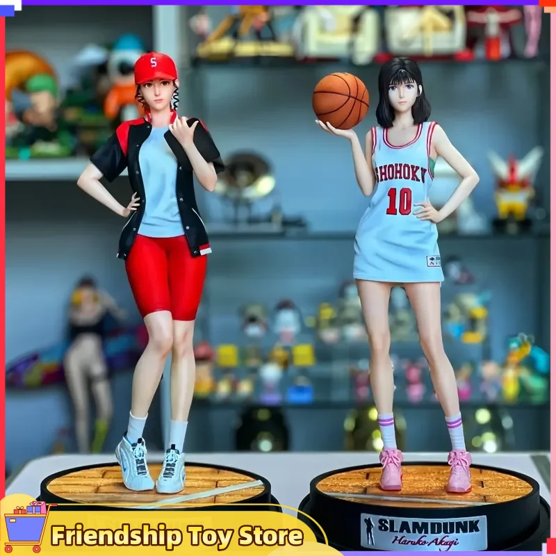 

30 см Slam Dunk фигурки Haruko Akagi фигурка баскетбольной богини модель из ПВХ Gk модели коллекция украшения интерьера специальный подарок