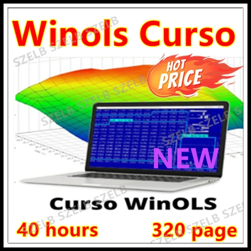 Imagen 1 del producto El curso de Winols más completo Professional (Basic+ Advanced) Sintonización de chips de Winols con curso de ganancias enseñanza vedio Professional