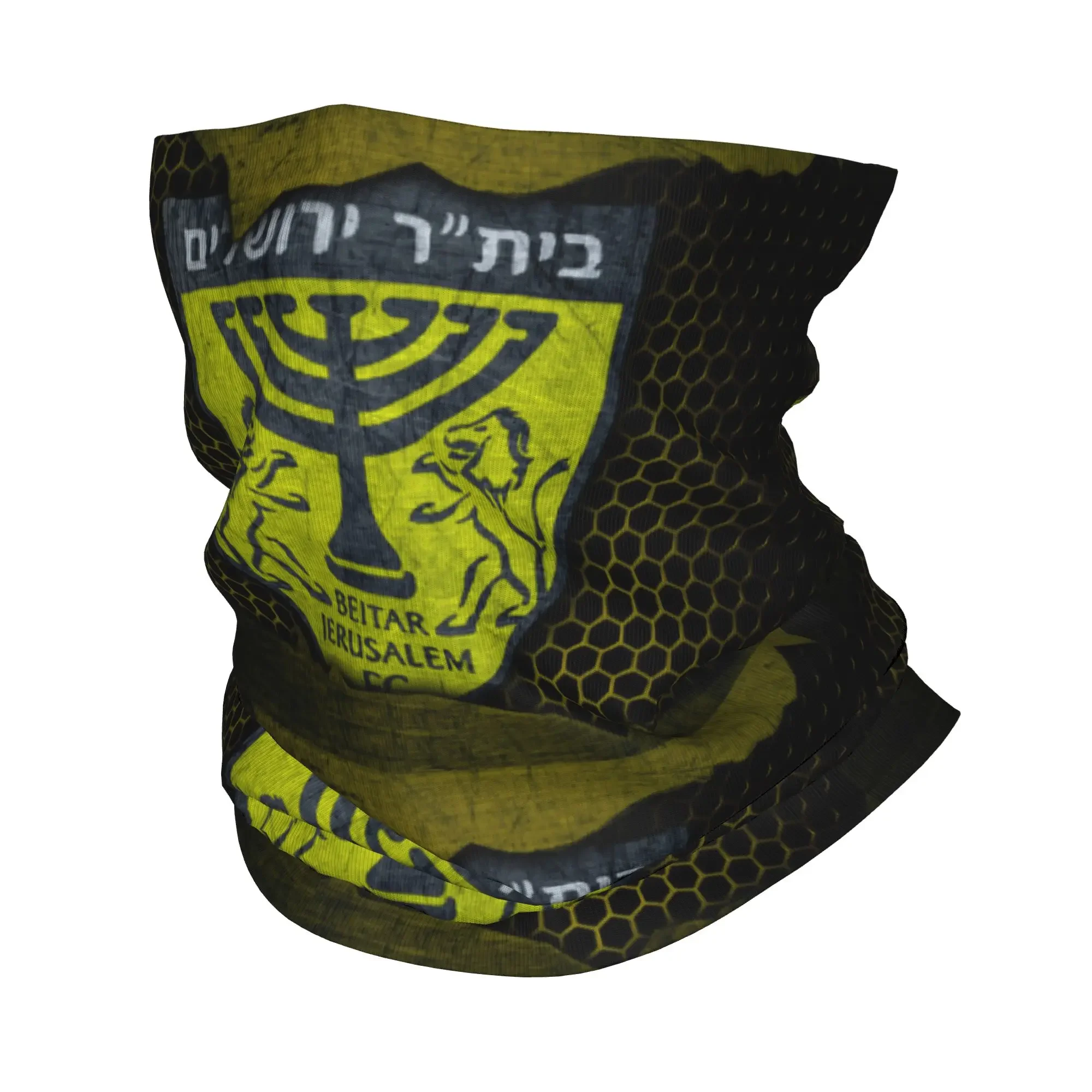 New Beitar Footbally Jerusalem FC Bandana Neck Gaiter UV Protection Face Scarf Cover Men Women  Headwear Tube Balaclava