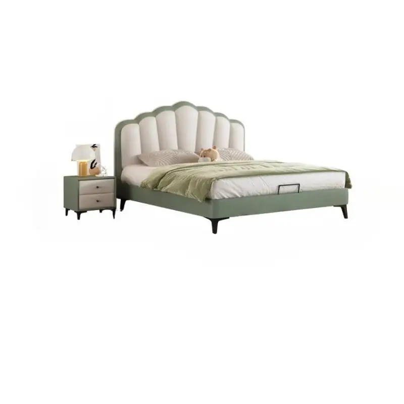 ديكور تخزين سرير أطفال آمن أوروبا سرير أطفال خشبي مخصص رخيص تصميم فردي أثاث ليتو بامبيني حديث للمنزل