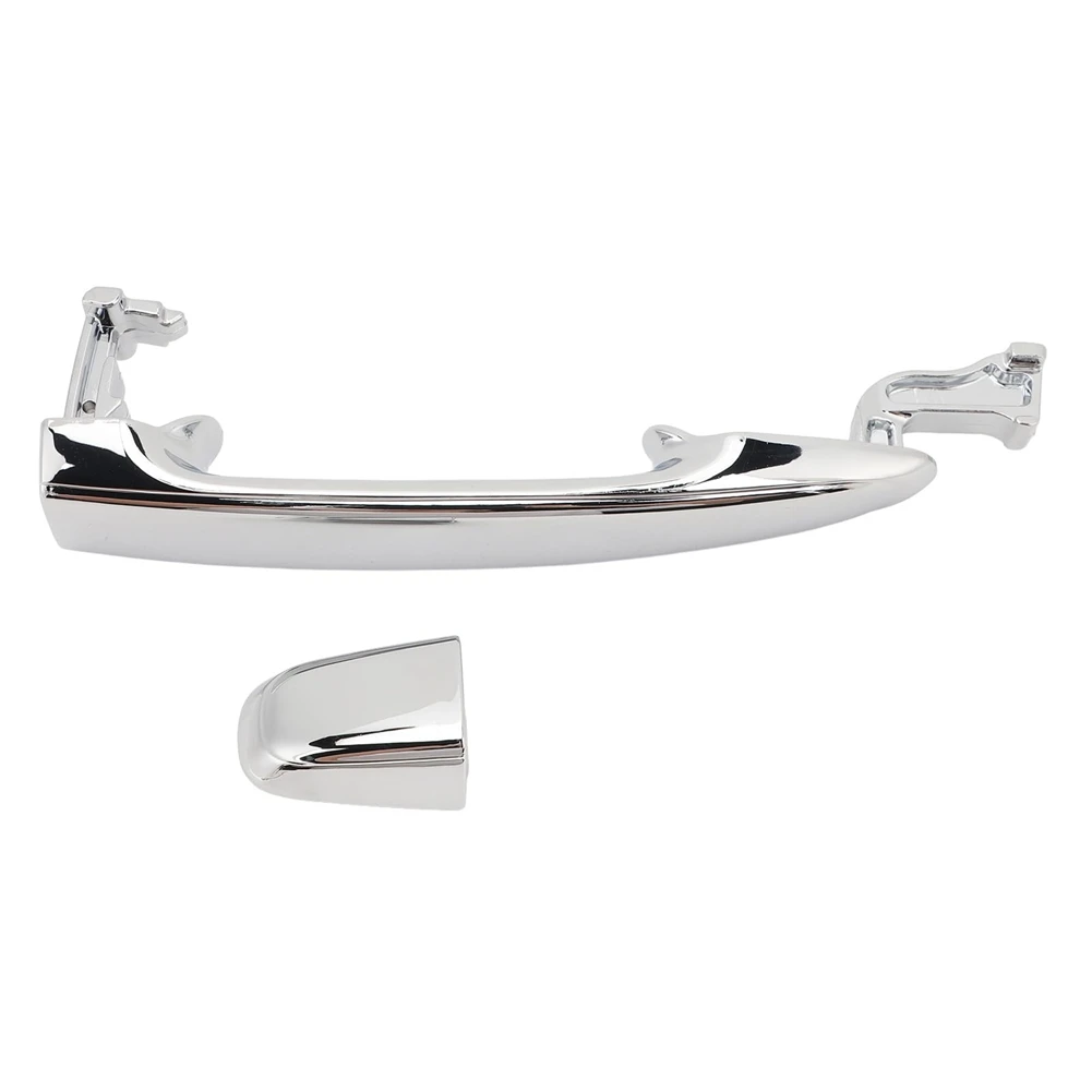 Rear Sliding Door Outer Handle Chrome Left Right FIt for Toyota Alphard 2003-2008 69230‑58010