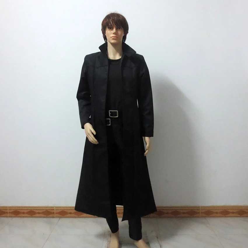 Matrix Neo คอสเพลย์คอสเพลย์เครื่องแต่งกายฮาโลวีน Christmas Party Uniform Custom Made ใดๆขนาด