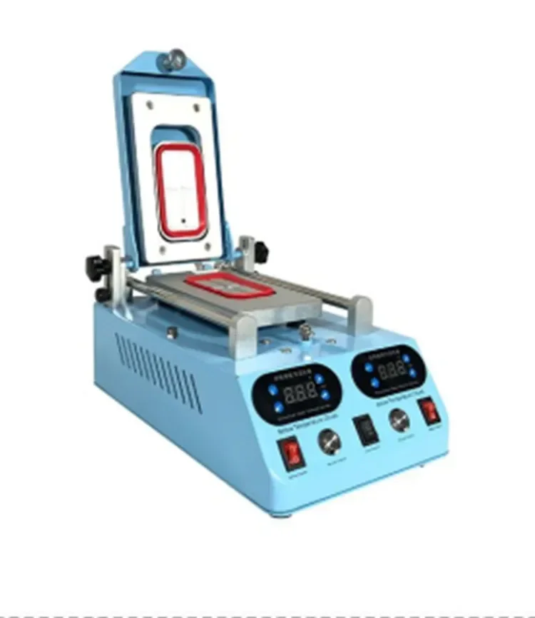 1PC Curved screen frame removal machine mobile phone screen separation back cover removal