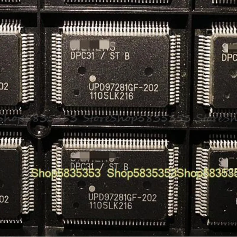 1-10pcs New DPC31/STB DPC31/ST B UPD97281GF-202 QFP-100 embedded microcontroller chip