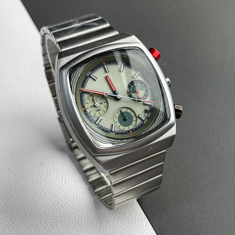 

CILOA design square watches for man quartz men high-end steeldive vintage electronics automatic new in men's watch