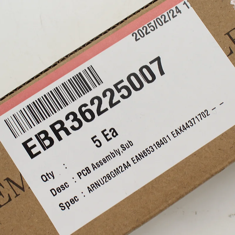 Суб ЭБР в сборе печатной платы 36225007   EAX 44371702   Для внутреннего блока LG Multi-V VRF, новый и оригинальный