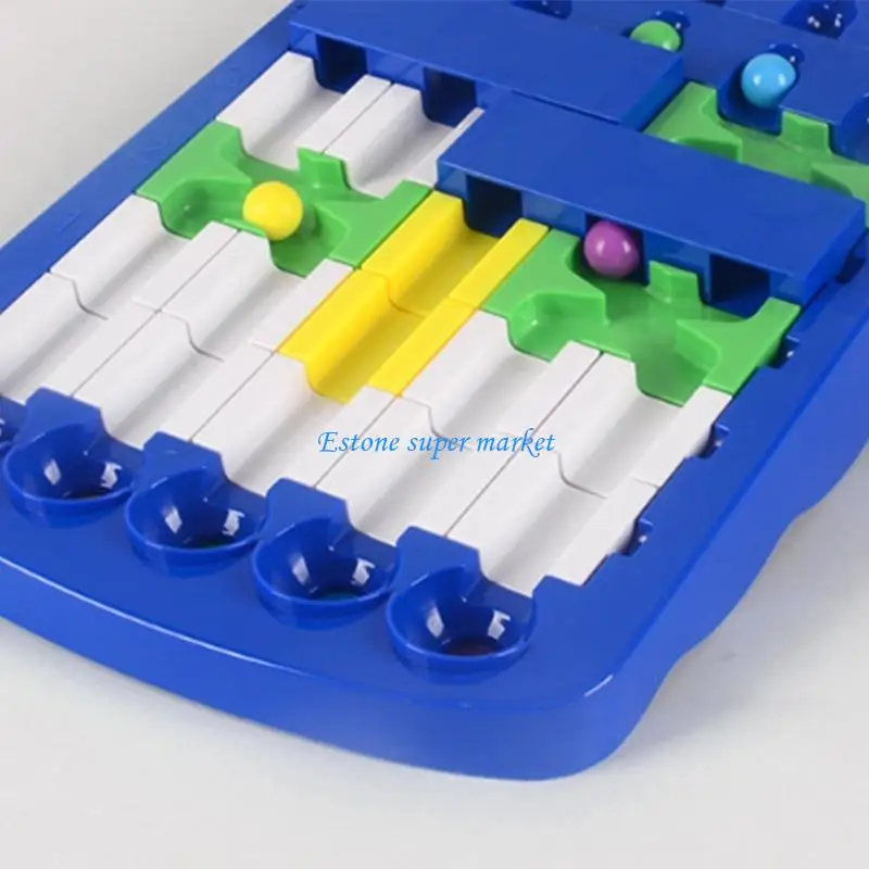 

090B Children Puzzle Maze Appliance Educational Set Table Games