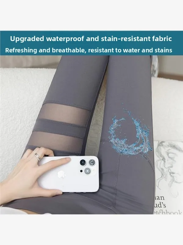 ارتفاع الخصر لي اليوغا السراويل النسائية الصيف رقيقة ملابس خارجية تابوت الجلد مطاطا بوت حجم كبير تنوعا قاعدة طبقة بنطلون