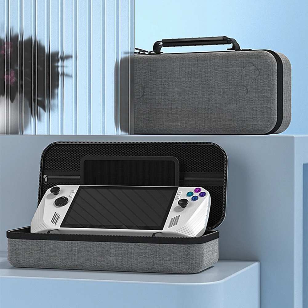 

Дорожный чехол для хранения, портативный чехол для переноски, сумка с жестким корпусом из ЭВА, водонепроницаемая сумка для Asus ROG Ally, аксессуары для консоли