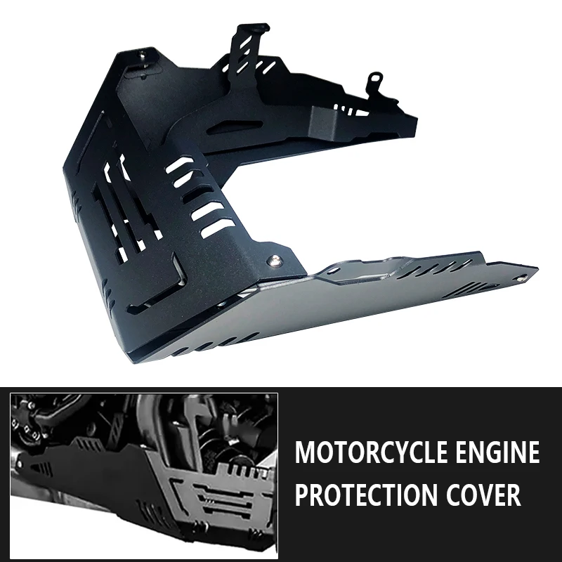 

Engine Protection Cover Chassis Under Guard Skid Plate Fit For YAMAHA MT07 MT-07 2014-2020 XSR700 XSR 700 2018-2020 Motorcycle