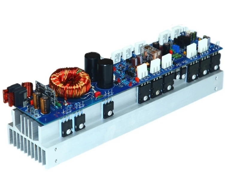 DC12V 1000W High power vehicle mounted mono power amplifier board