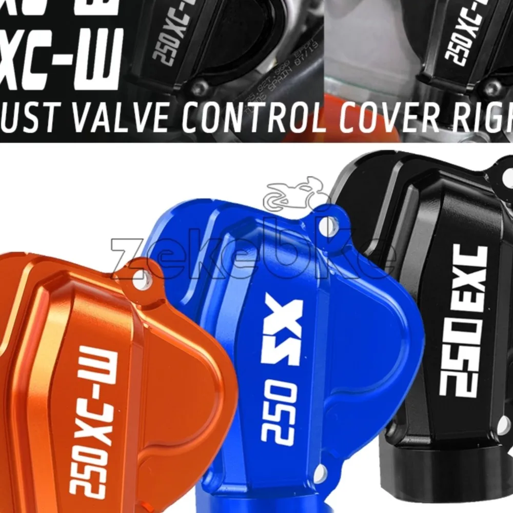 Motocross For husqvarna 250/300 TE/TC/TX Exhaust Valve Control Cover Right 250TE TE300 TX300 250TX TC300 TC250 2014 - 2021 2023