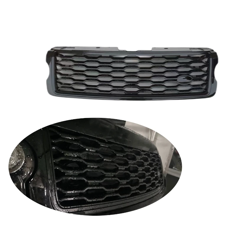 L405 13-17 upgrade to 2022 Limited Black Grille Front Grill for Range Rover Vogue  2013-2017