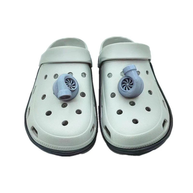 Funny turbo charms for Crocs Comedy Accessories Release Your Toes Friends Gift