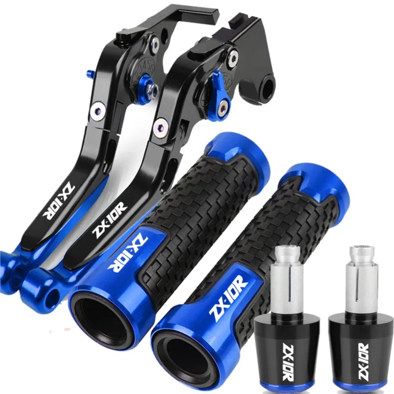 دراجة نارية الألومنيوم اكسسوارات دواسة فرامل عتلات المقود قبضة اليد ينتهي لكاواساكي ZX10R ZX10 R ZX 10R ZX-10R 2006-2015