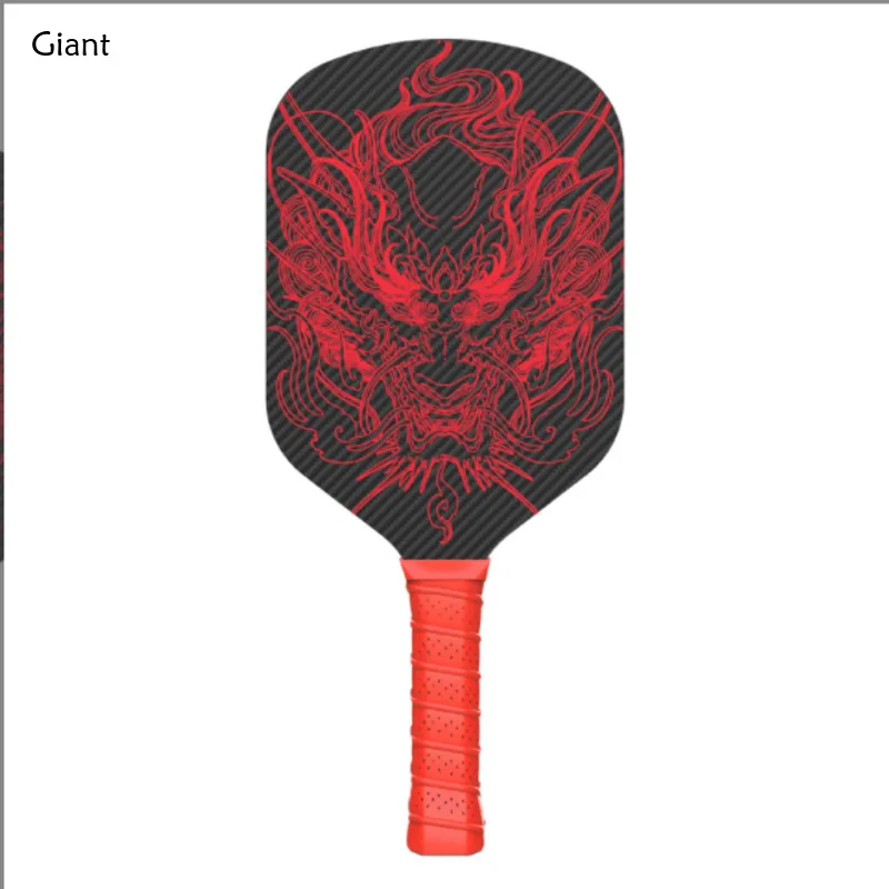 

Style Carbon Fiber T700 Competition Single Shot Pickleballs Competition PEAK USAPA Certified Attack Rachetta Pickleball