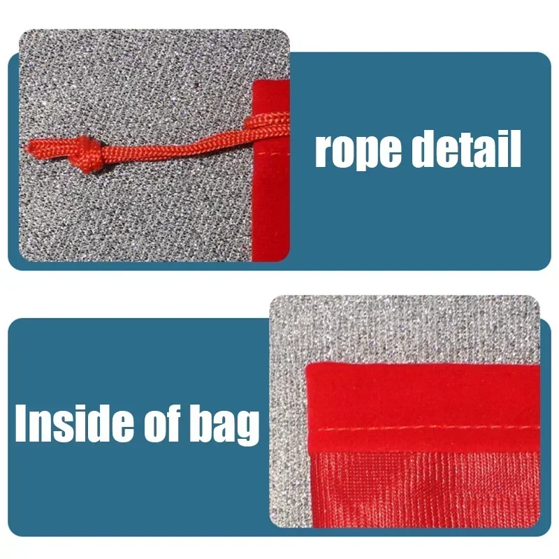 سينامورول قماش الرباط حقيبة مرحبا كيتي كورومي طباعة أكياس القطن للحلوى هدية قابلة لإعادة الاستخدام مجوهرات لعبة تخزين حزمة الحقيبة