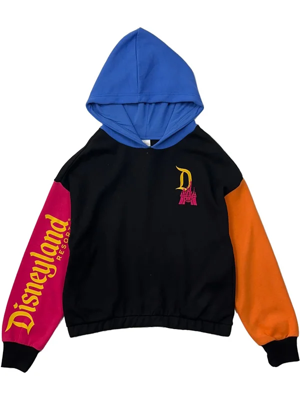 

Чистый оригинальный милый вышитый капюшон в стиле пэчворк Све женский тонкий свитшот Fce с смесью хлопка и полиэстера больших размеров