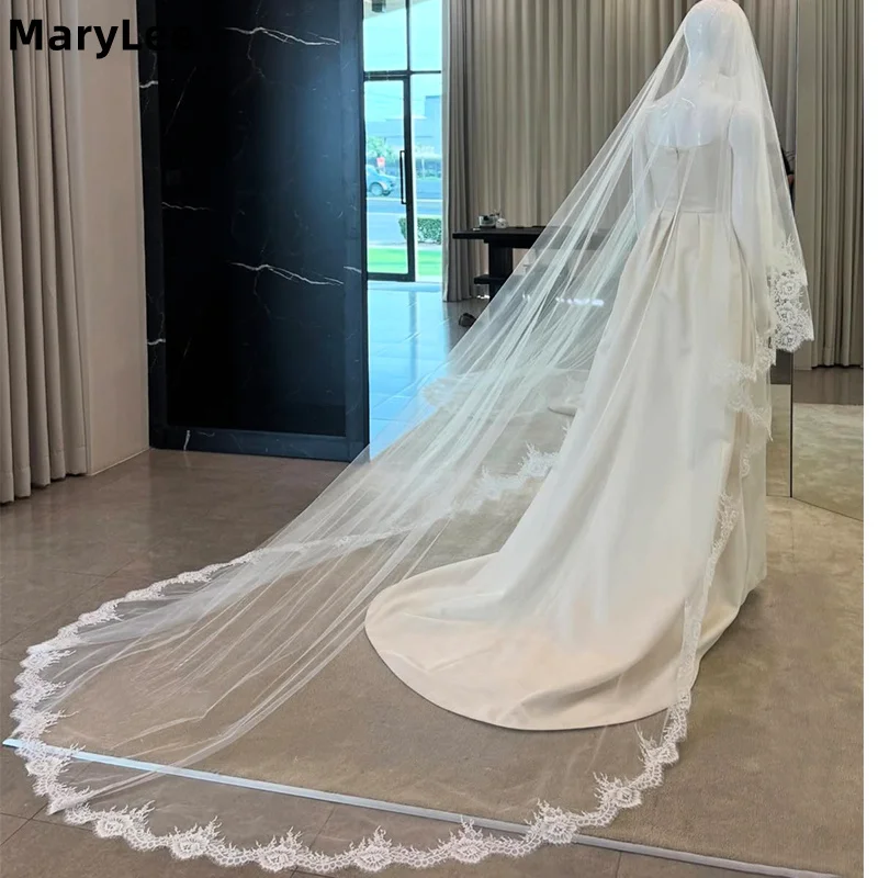 customized-eyelash-lace-trim-wedding-veil-without-comb-one-tier-long-soft-tulle-cathedral-ivory-wedding-veil-bride-accessories