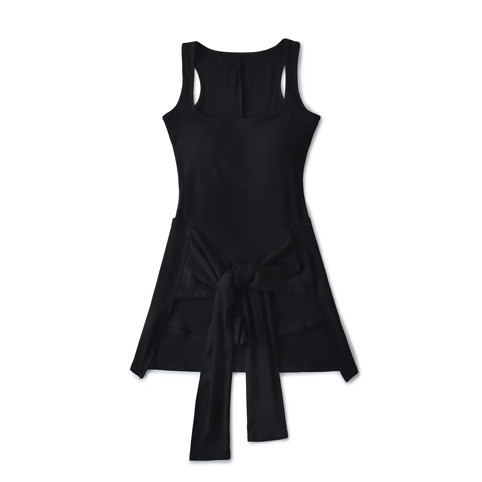 

Сексуальное боди из двух предметов с завязками на талии для девочек, женский летний жилет с разрезом, боди, топ с высокой талией, брюки