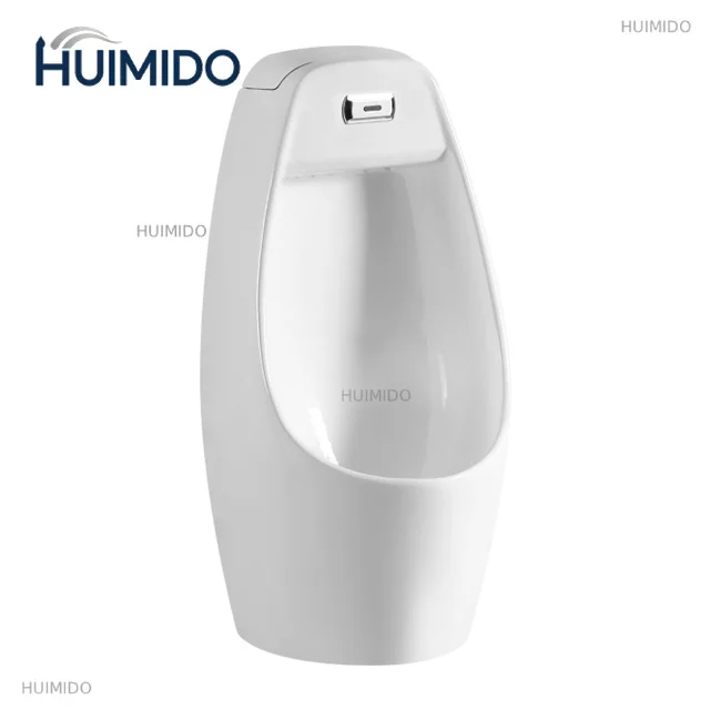 Automatic wall-mounted water-saving ceramic automatic induction urinal