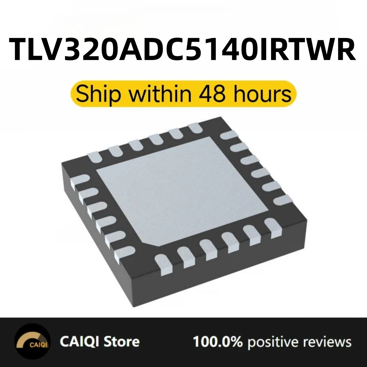 

1pcs TLV320ADC5140IRTWR WQFN24 New Original Quality Guarantee