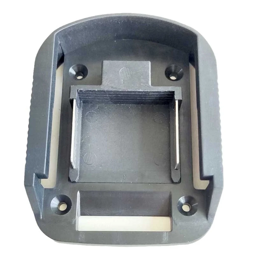 Black ABS For 18V Battery Adapter Converter Base Charging Shell Plastic Housing Case For Power Tool DIY Workshop Equipment