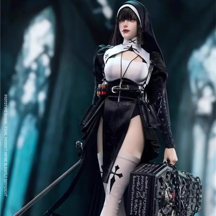 30CM PVC WATCHMAN NTGHT NUN SOFIA Peripherals Action Figures Toy Model Desktop Decoration Birthday Gift