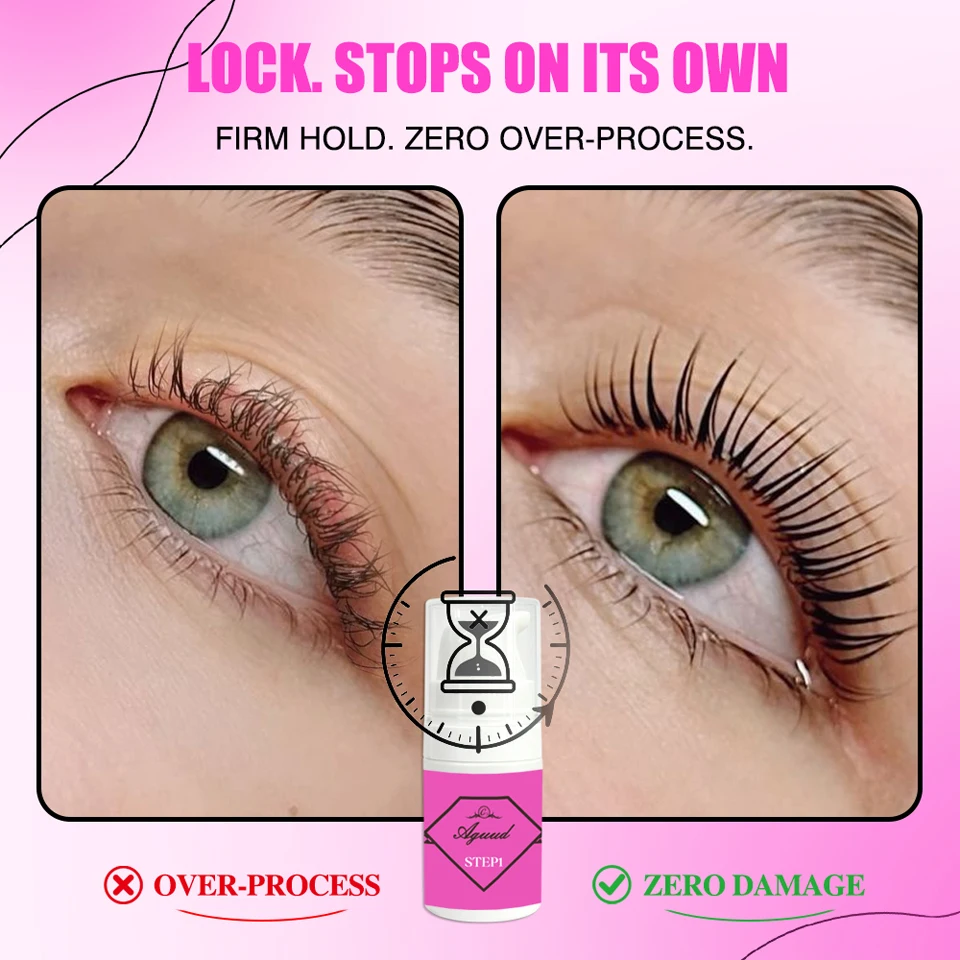 New Korean Lash Lift Kit Cyste - Eyelash Extension Permanent recension och pris