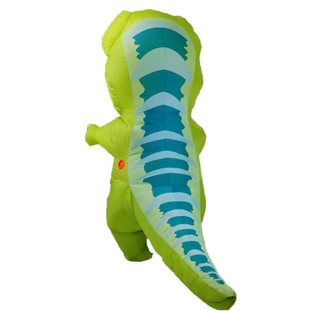 هالوين الاطفال تي ريكس ديناصور نفخ زي بوريم عيد الميلاد هالوين التميمة أنيمي حفلة تأثيري حلي يتوهم #3