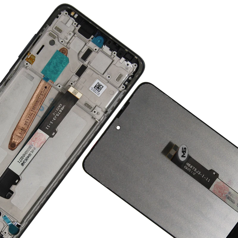 Super IPS For XIAOMI POCO X3 NFC Display MZB07Z0IN Touch Screen Digitizer Replacement For POCO X3 LCD X3 Pro Display M2102J20SG image 6