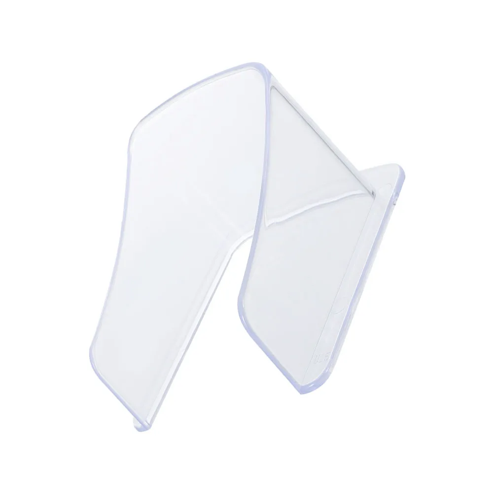 Universal Clear Acrylic Outdoor Doorbell Rain Cover Waterproof Protective Cover for Access Machine Window Lock Box