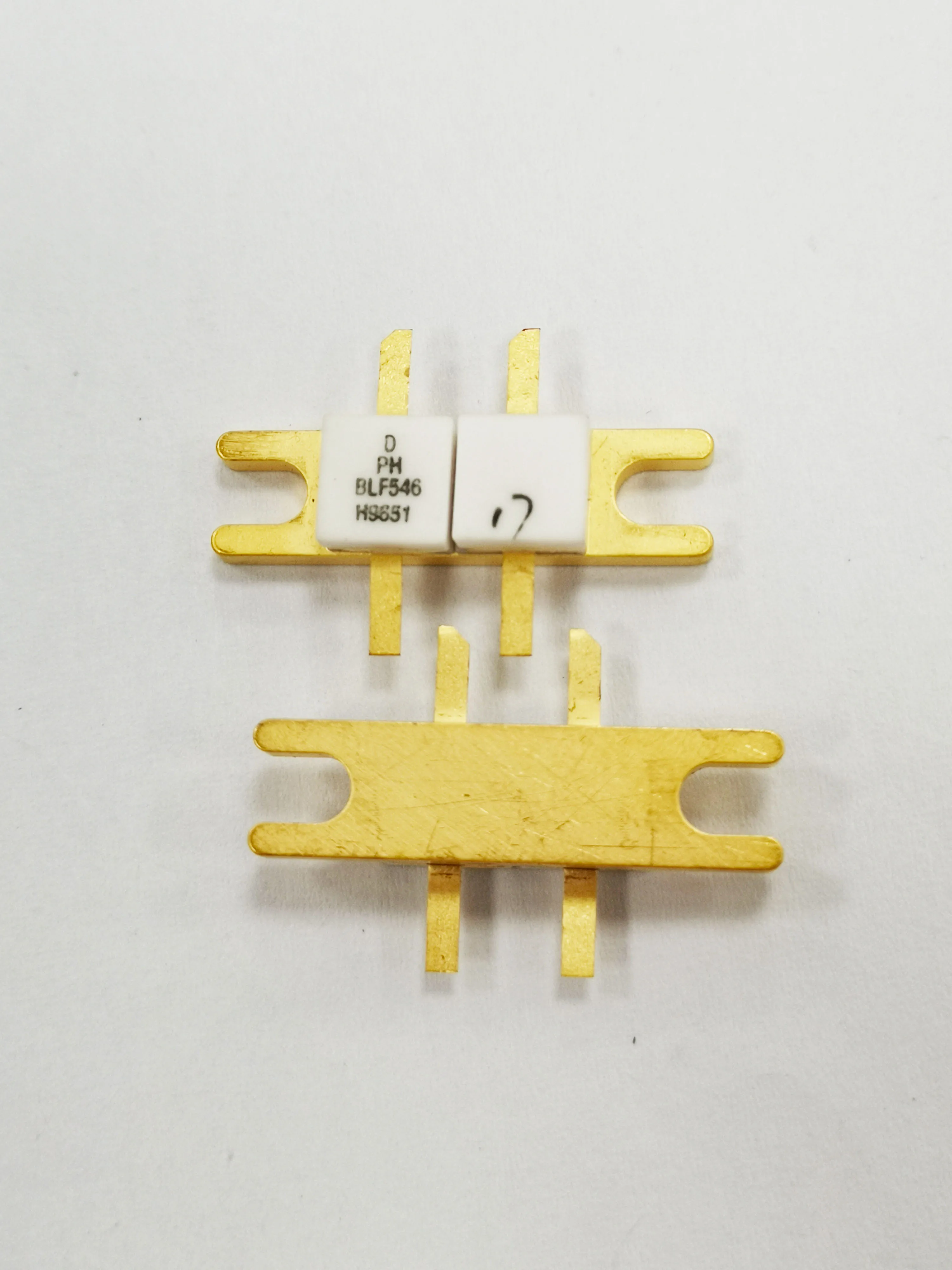 BLF546 1 unit price excluding tax HF tube RF power tube amplifier RF module resistor and capacito