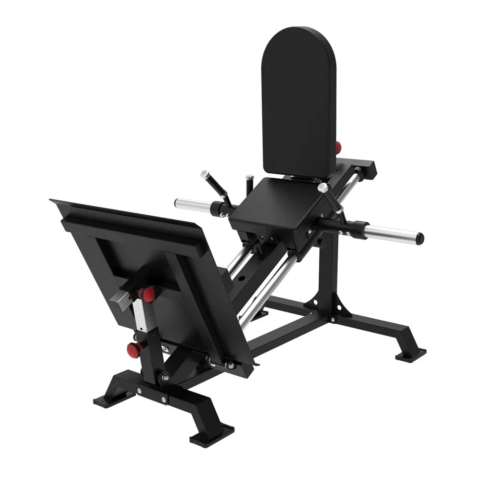 

Plate Loaded Gym Strength Multi Function Standing Leg Press/ Hack Squat/ Calf Raise Machine