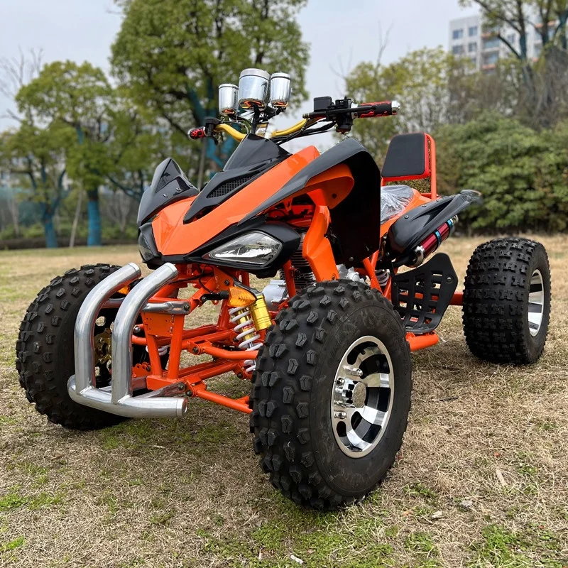 Gas Powered 250cc Manual Chain Drive 4-Stroke Engine ATV for Adults Factory Direct Sales