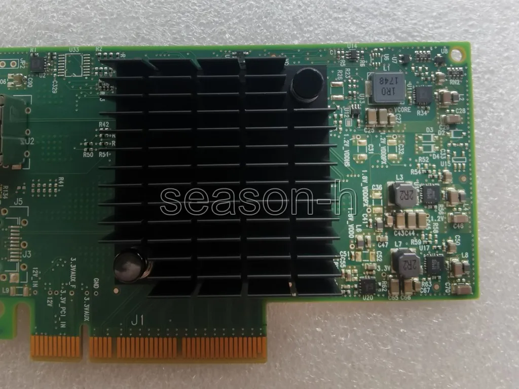 MCX4111A-ACAT  MCX4111A ConnectX-4 Lx 25GbE Single-Port SFP28 PCIe3.0 x8 network card