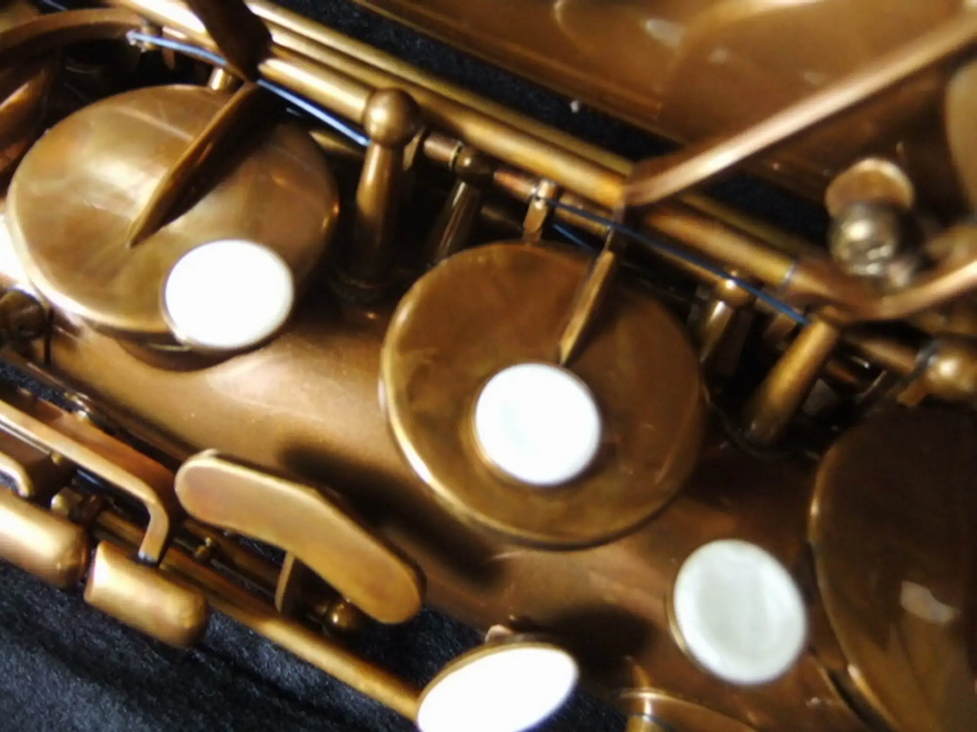 New Tenor Saxophone Gold Tenor Sax Made Of All Copper Professional Imitation Antique Gold Aged Gold 110615
