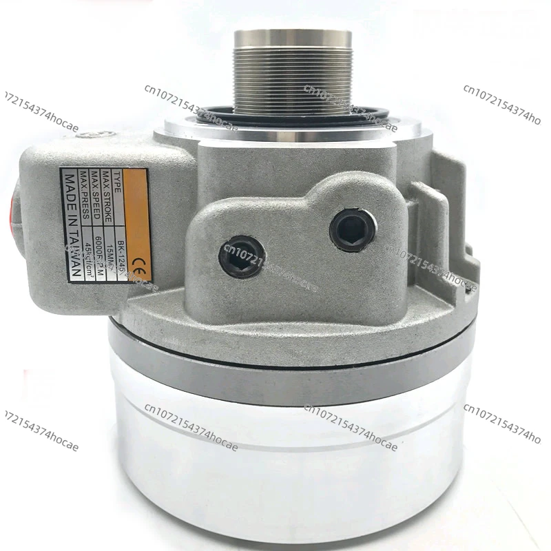 BK-1036 through hole 36MM thread M42*1.5, hollow hydraulic chuck rotary cylinder three-jaw chuck cylinder