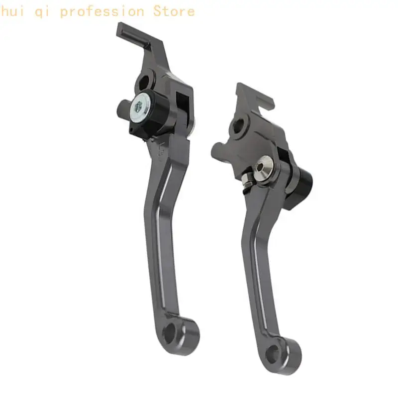 1 Paar Universal Kupplung Bremsgriff Trommelhebel Lenker Kupplung H8WE – Detail 4