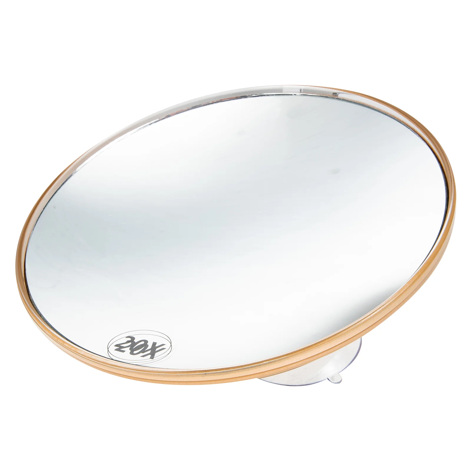 

Household Suction Cup Beauty Mirror Travel Woman Loupe Makeup Facial Portable Acrylic Bathroom