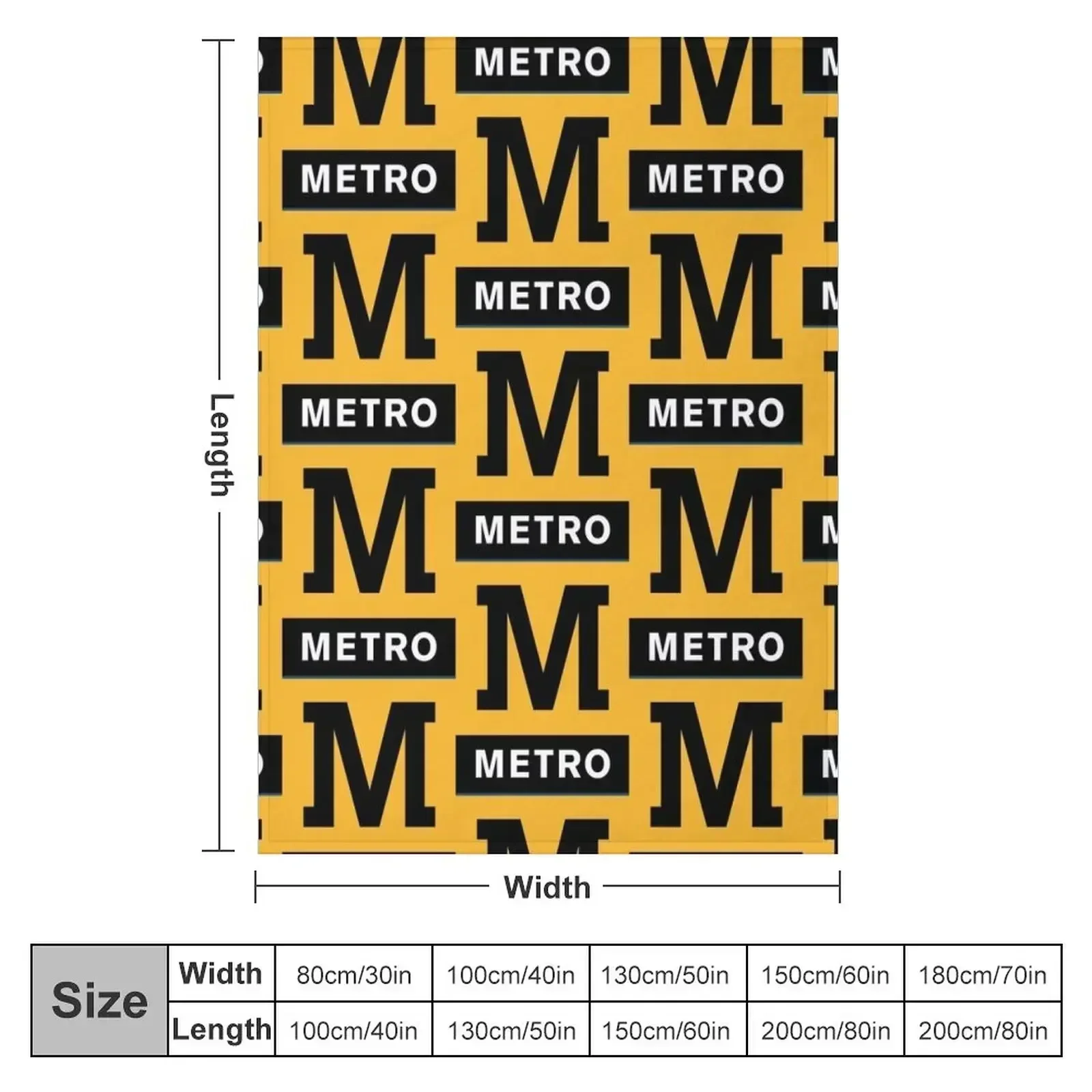 Tyne And Wear Metro Throw Blanket Fashion Sofas Summer Comforter Blankets